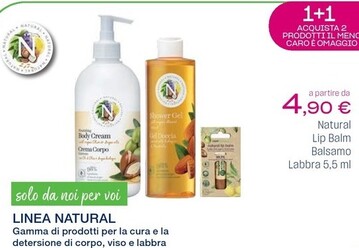 Offerta per Linea Natural a 4,9€ in Lloyds Farmacia