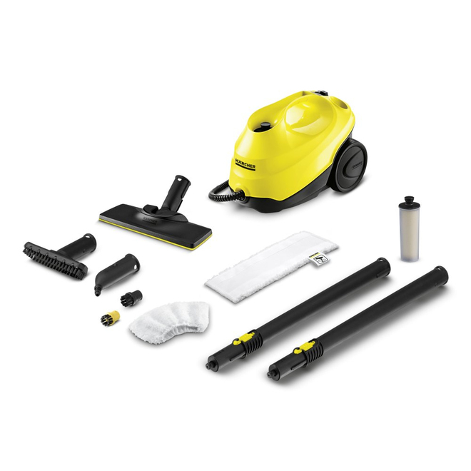 Offerta per Kärcher SC3 EasyFix 1 L Nero, Giallo 1900 W a 169,99€ in Unieuro