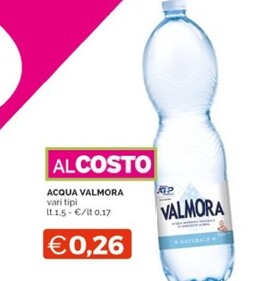 Offerta per Valmora Al Costo a 0,26€ in Mercatò