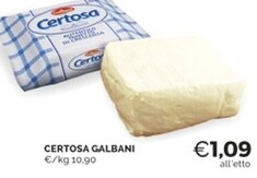 Offerta per Galbani Certosa a 1,09€ in Mercatò