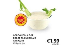 Offerta per Arrigoni Gorgonzola Dop Dolce Al Cucchiaio a 1,59€ in Mercatò