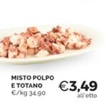 Offerta per Misto Polpo E Totano a 3,49€ in Mercatò