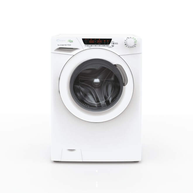 Offerta per Candy Ultra Hygiene HE 129TXME/1-S Lavatrice Caricamento Frontale 9 Kg 1200 Giri/min A Bianco a 17,49€ in Euronics