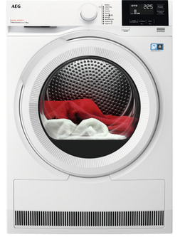 Offerta per Aeg TR8G83GW Asciugatrice Libera Installazione Caricamento Frontale 8 Kg A+++ Bianco a 39,99€ in Euronics