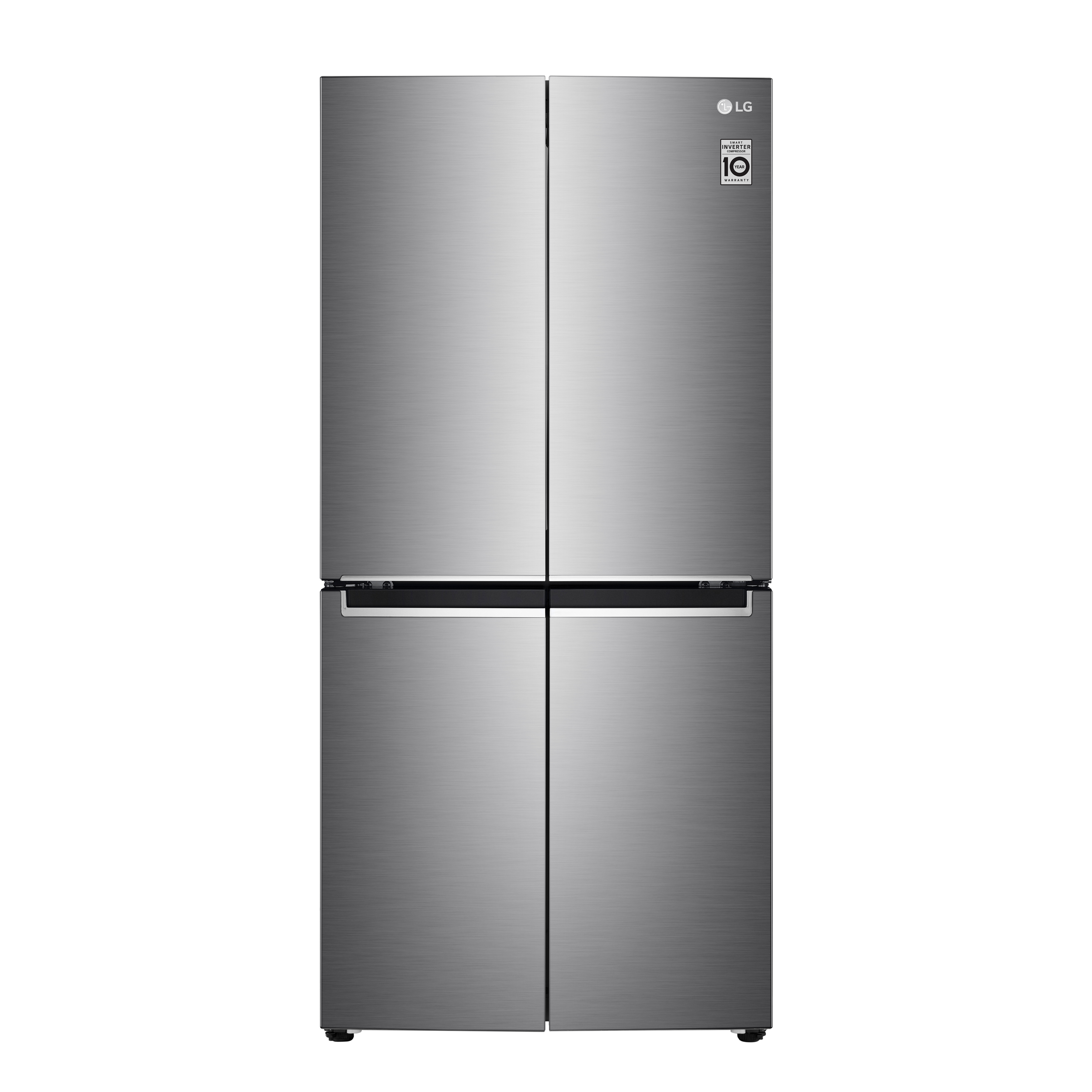 Offerta per LG GMB844PZFG Frigorifero Side-by-side Libera Installazione 530 L F Metallico, Argento a 64,95€ in Euronics