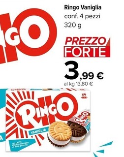 Offerta per Ringo Vangilia a 3,99€ in Carrefour Express