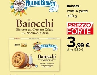 Offerta per Mulino Bianco Baiocchi a 3,99€ in Carrefour Express