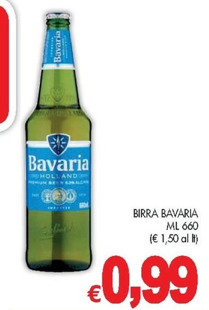Offerta per Bavaria Birra a 0,99€ in Prestofresco