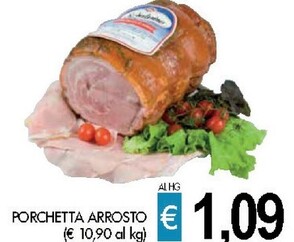 Offerta per Porchetta Aprosto a 1,09€ in Prestofresco