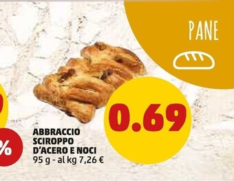 Offerta per Penny Abbraccio Sciroppo D'acero E Noci a 0,69€ in PENNY