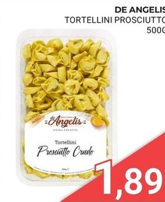 Offerta per De angelis Tortellini Prosciutto a 1,89€ in Etè