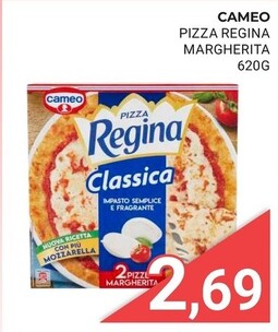 Offerta per Cameo Pizza Regina Margherita a 2,69€ in Etè