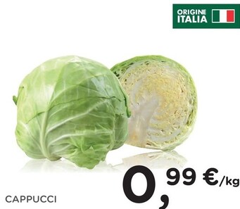 Offerta per Cappucci a 0,99€ in Poli