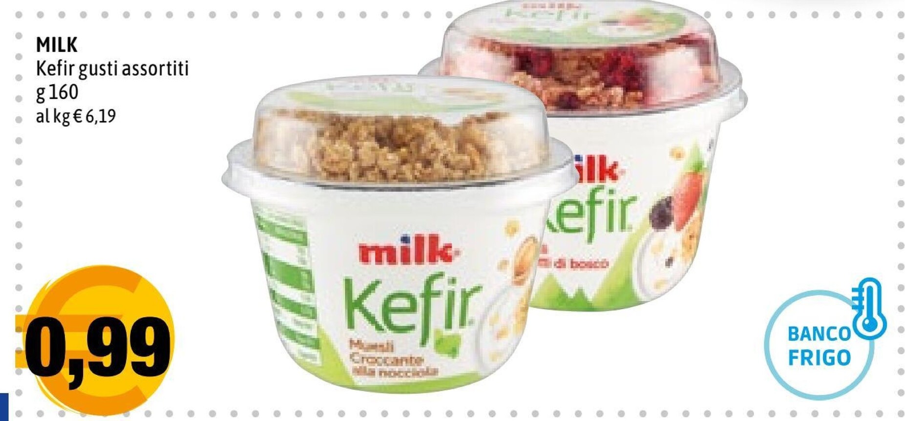 Offerta per Milk Kefir a 0,99€ in Hurrà Discount
