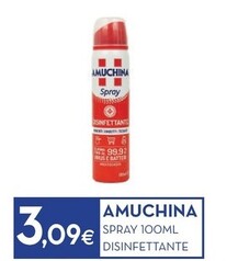 Offerta per Amuchina Spray/Disinfettante a 3,09€ in Proshop