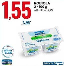 Offerta per Pascoli Italiani Robiola a 1,55€ in Eurospin