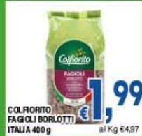 Offerta per Colfiorito Fagioli Borlotti Italia a 1,99€ in Dem