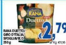 Offerta per Rana Duetto a 2,79€ in Dem