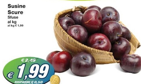 Offerta per Susine Scure a 1,99€ in Prix