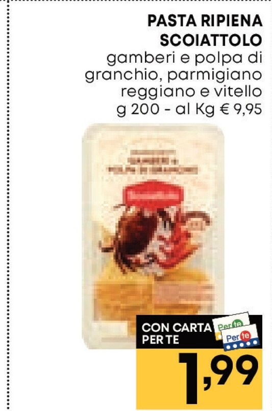 Offerta per Scoiattolo Pasta Ripiena a 1,99€ in Panorama