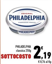 Offerta per Philadelphia Classica a 2,19€ in Margherita Conad