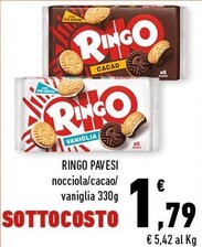 Offerta per Pavesi Ringo a 1,79€ in Margherita Conad