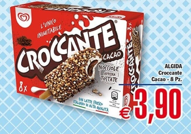 Offerta per Algida Croccante Cacao a 3,9€ in Contè