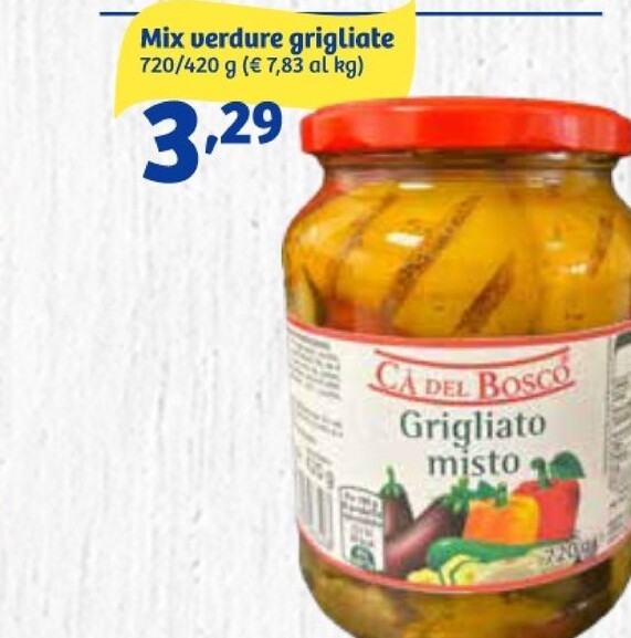 Offerta per Ca Del Bosco - Mix Verdure Grigliate a 3,29€ in IN'S