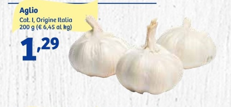 Offerta per Aglio a 1,29€ in IN'S