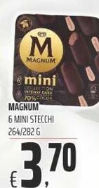 Offerta per Algida Magnum a 3,7€ in Coop