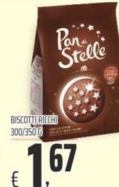 Offerta per Mulino Bianco Biscotti Ricchi a 1,67€ in Coop