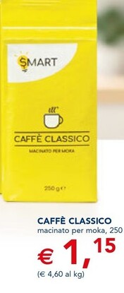 Offerta per Smart Caffe Classico a 1,15€ in Esselunga