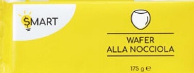 Offerta per Smart Wafer Alla Nocciola a 0,6€ in Esselunga