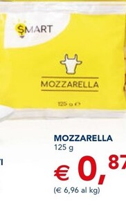 Offerta per Smart Mozzarella a 0,87€ in Esselunga