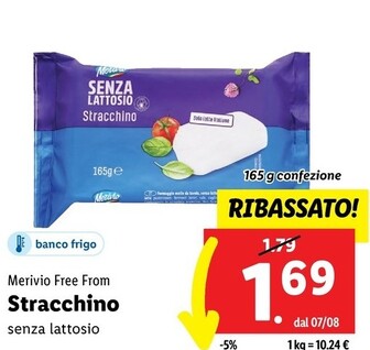 Offerta per Merivio Stracchino a 1,69€ in Lidl