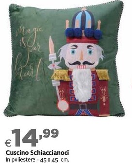 Offerta per Cuscino Schiaccianoci a 14,99€ in Progress