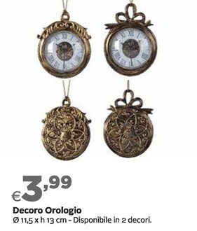 Offerta per Decoro Orologio a 3,99€ in Progress
