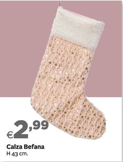 Offerta per Calza Befana a 2,99€ in Progress