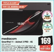 Offerta per Mediacom Smartpad 11 Azimut 3 Pro a 169€ in Vobis