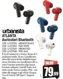 Offerta per Urbanista - Atlanta Auricolari Bluetooth a 79,99€ in Vobis
