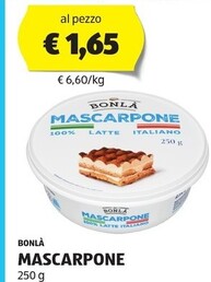 Offerta per Bonlà Mascarpone a 1,65€ in Aldi