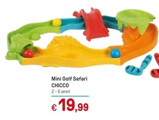 Offerta per Chicco Mini Golf Safari a 19,99€ in Iper La grande i