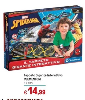 Offerta per Clementoni Tappeto Gigante Interattivo a 14,99€ in Iper La grande i