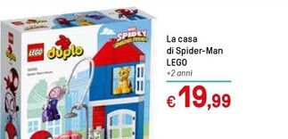 Offerta per Lego La Casa Di Spider-man a 19,99€ in Iper La grande i