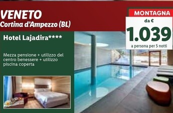 Offerta per Hotel Lajadira a 1039€ in Lidl
