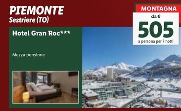 Offerta per Hotel Gran Roc a 505€ in Lidl