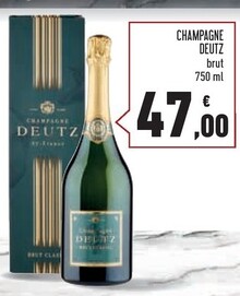 Offerta per Deutz Champagne a 47€ in Conad Superstore
