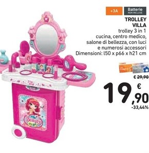Offerta per Trolley Villa a 19,9€ in Spazio Conad