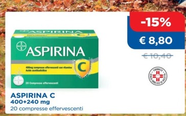 Offerta per Bayer - Aspirina C a 8,8€ in +Bene