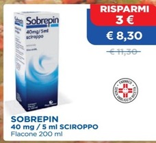 Offerta per Sobrepin a 8,3€ in +Bene